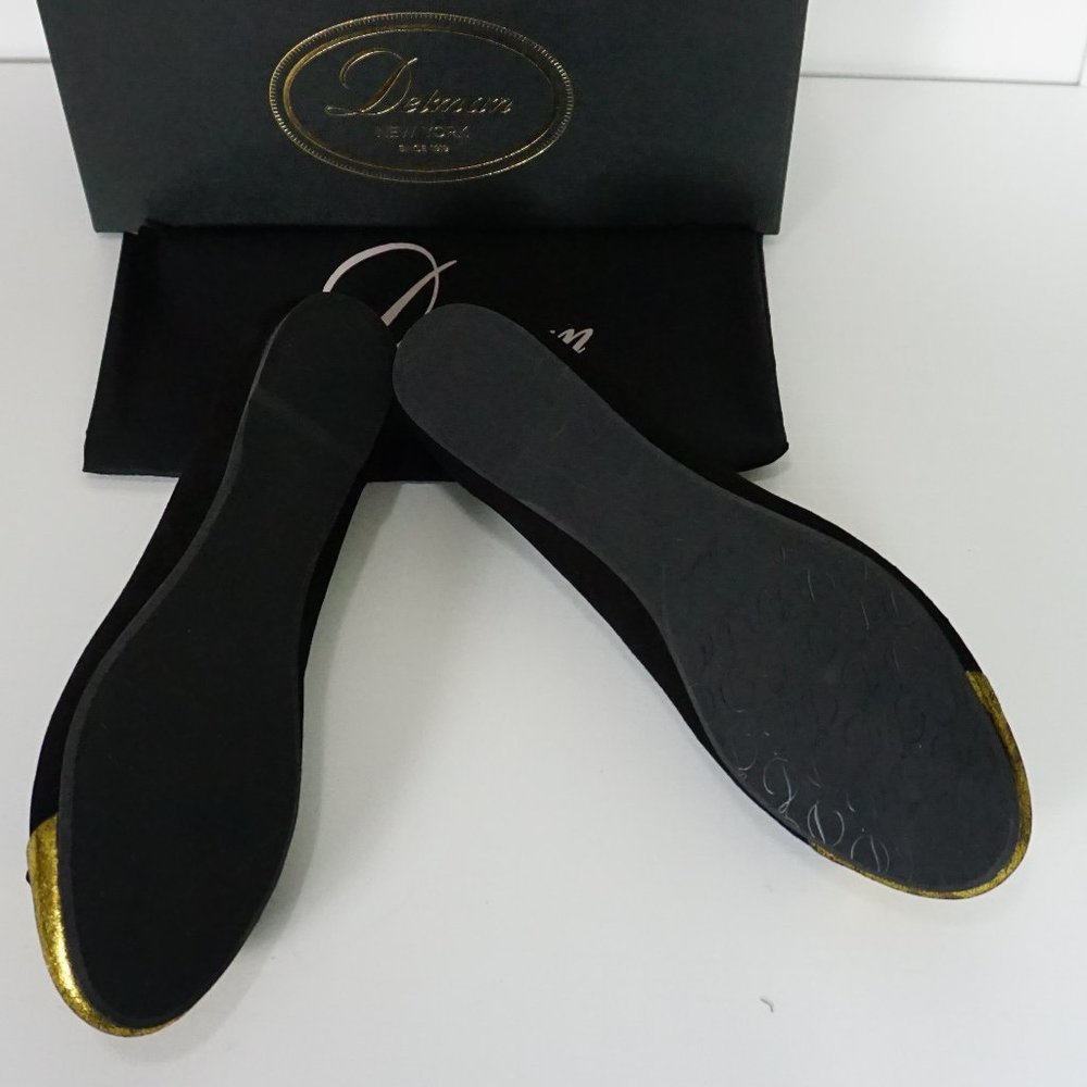 Delman Women's Blake R Ballet Flat - Picture 7 of 8
